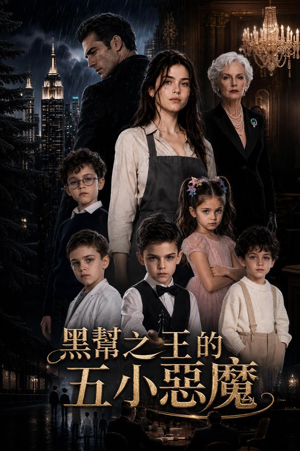 黑帮大佬的五个小恶魔
