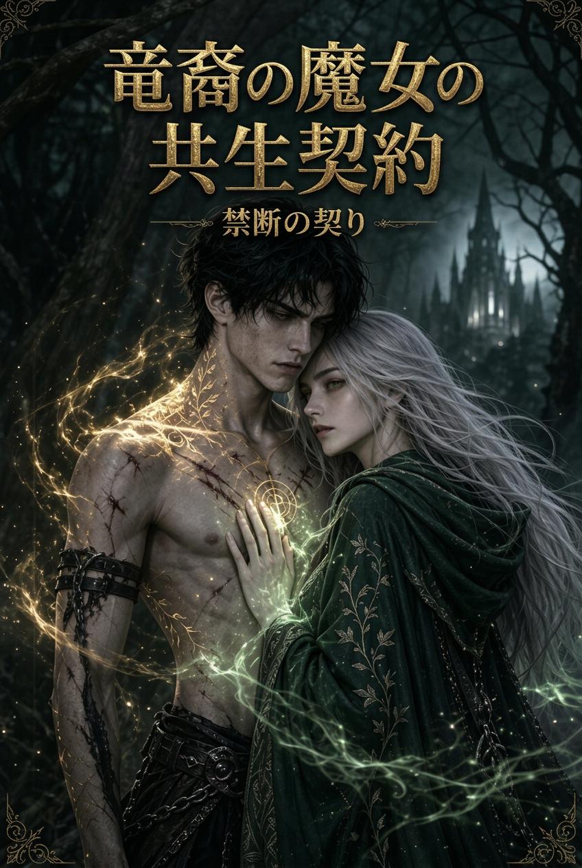 竜血の魔女と共生の契り