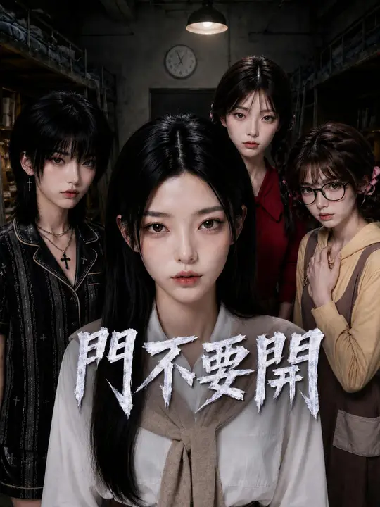 門不要開