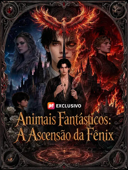 Animais Fantásticos: A Ascensão da Fênix