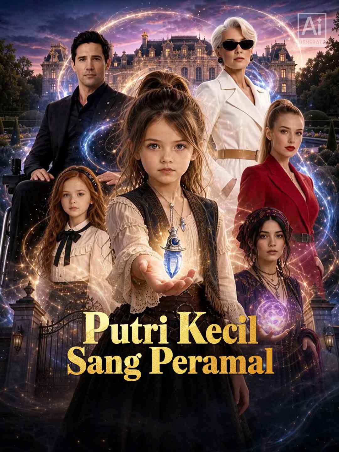 Putri Kecil Sang Peramal