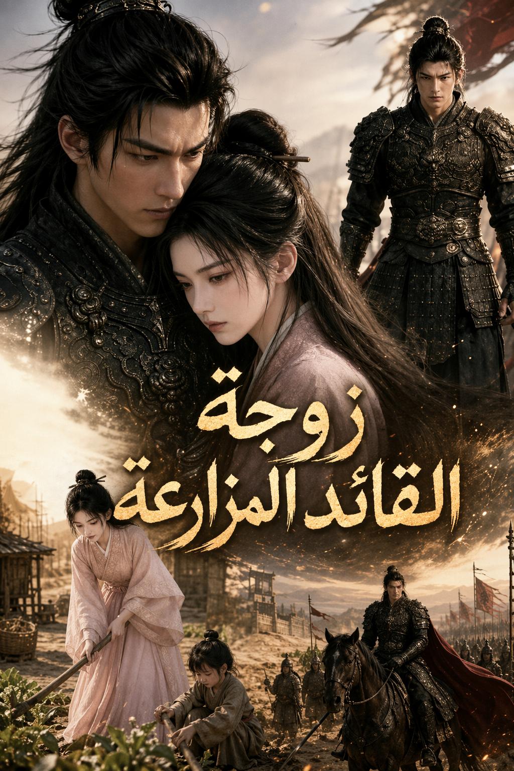 زوجة القائد المزارعة