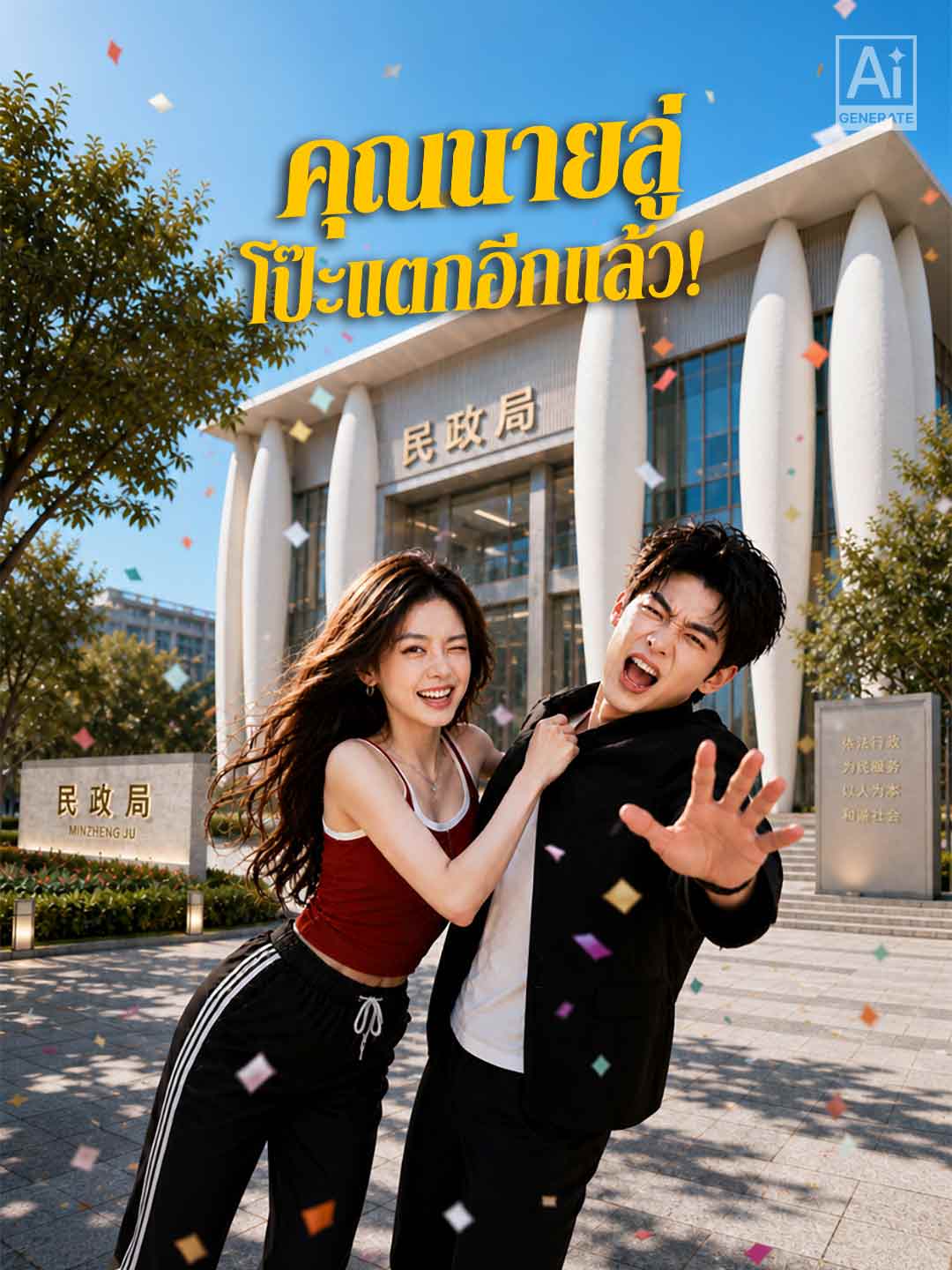 คุณนายลู่ โป๊ะแตกอีกแล้ว!