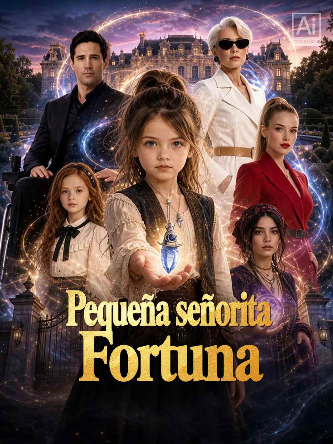 Pequeña señorita Fortuna