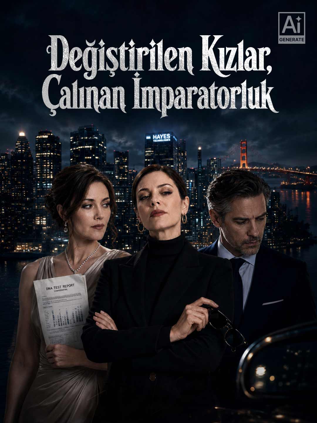 Değiştirilen Kızlar, Çalınan İmparatorluk