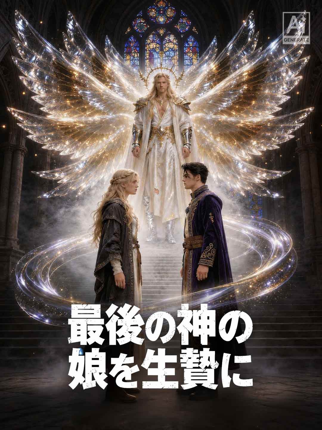 最後の神の娘を生贄に