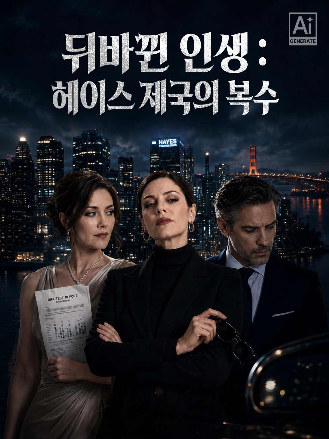 뒤바뀐 인생 : 헤이스 제국의 복수