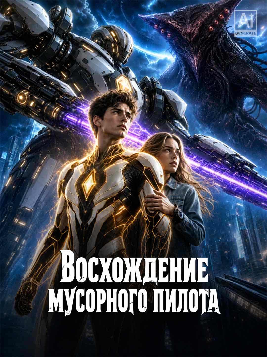Восхождение мусорного пилота