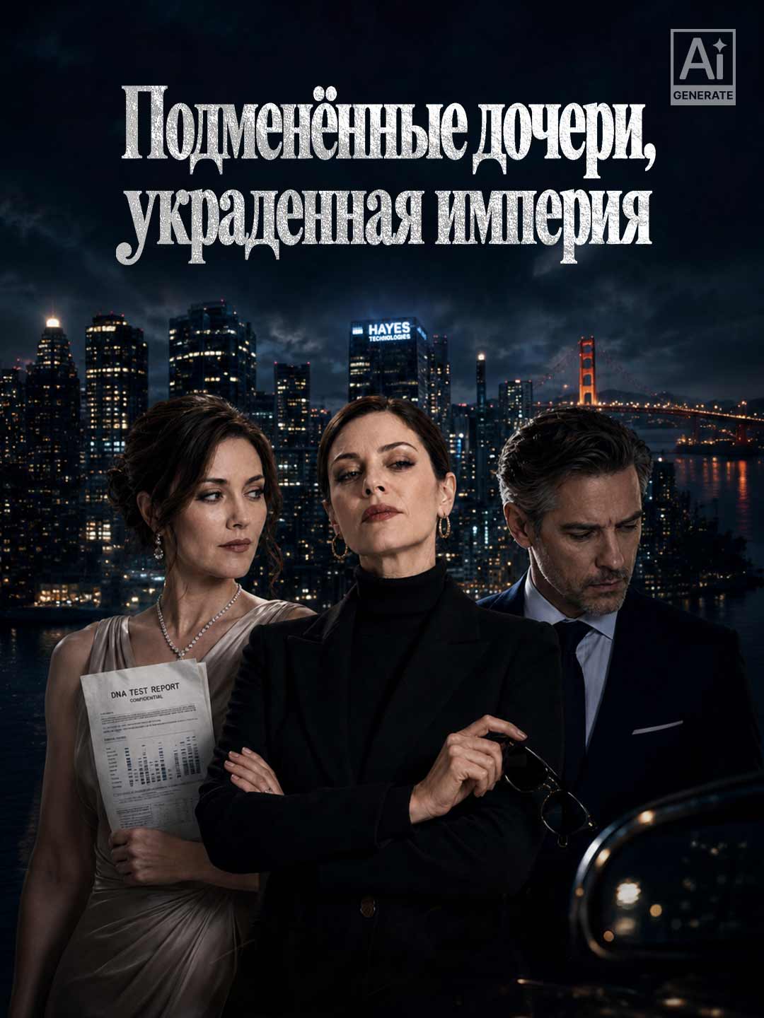Подменённые дочери, украденная империя