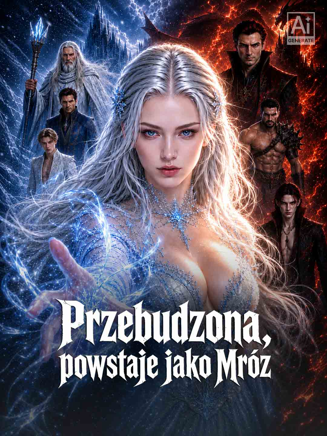 Przebudzona, powstaje jako Mróz