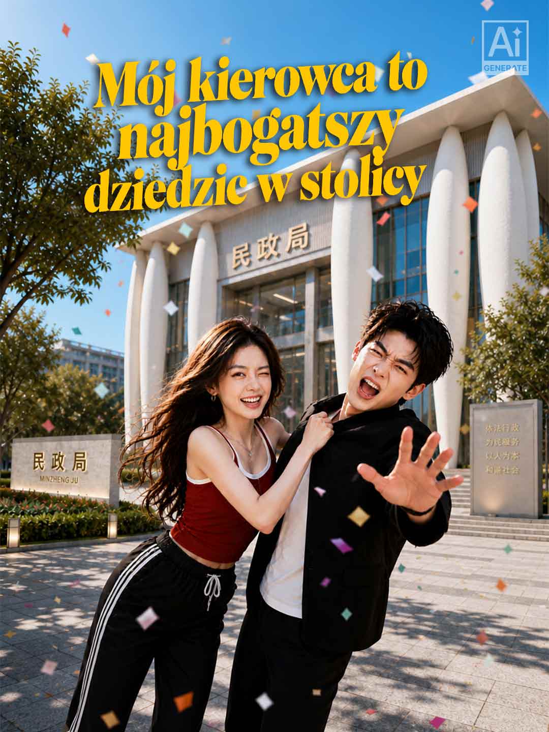 Mój kierowca to najbogatszy dziedzic w stolicy