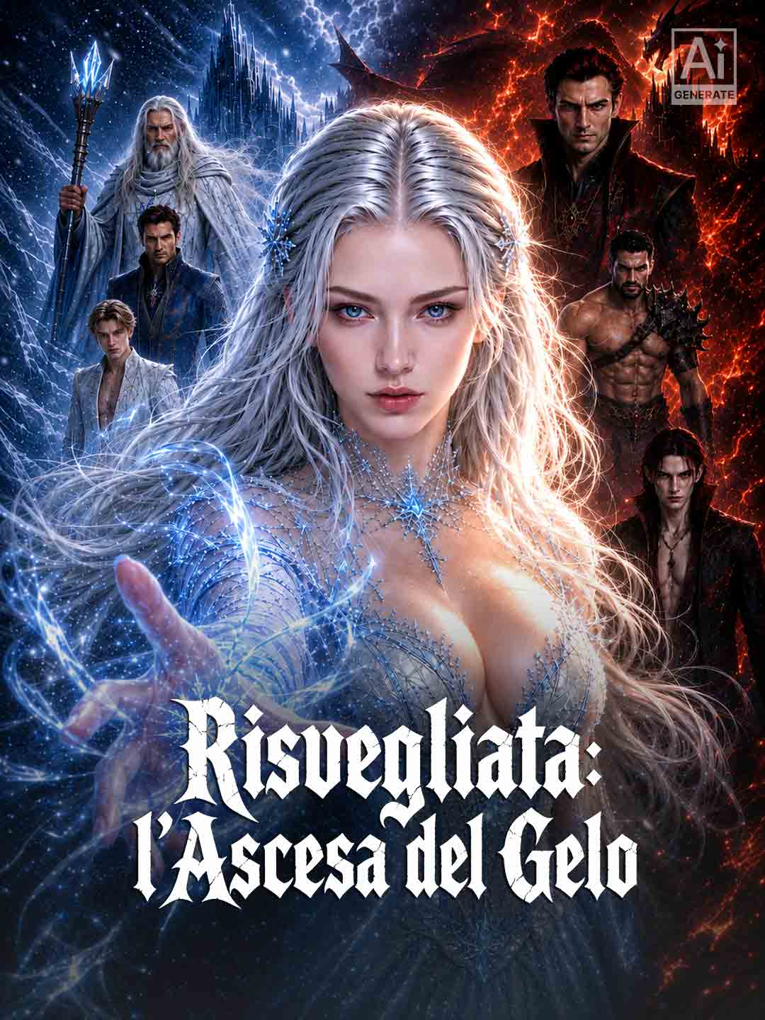 Risvegliata: l'Ascesa del Gelo