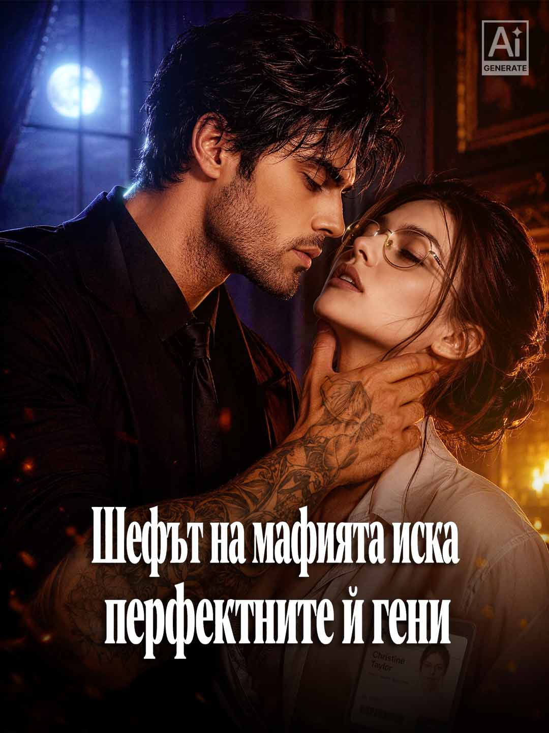 Шефът на мафията иска перфектните ѝ гени
