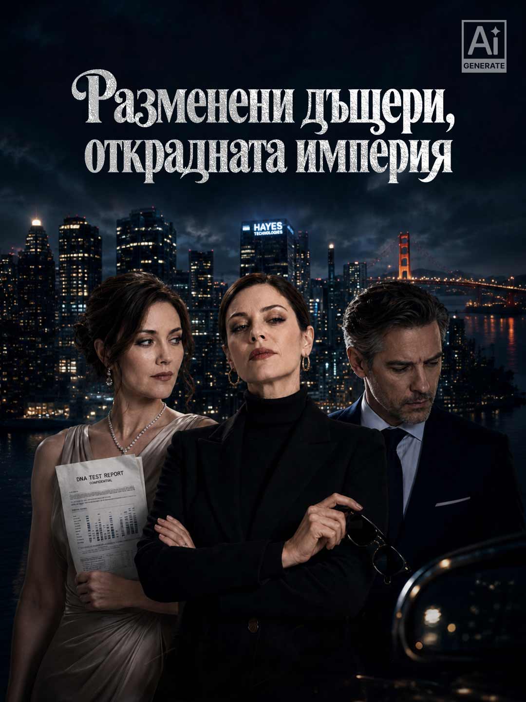 Разменени дъщери, открадната империя