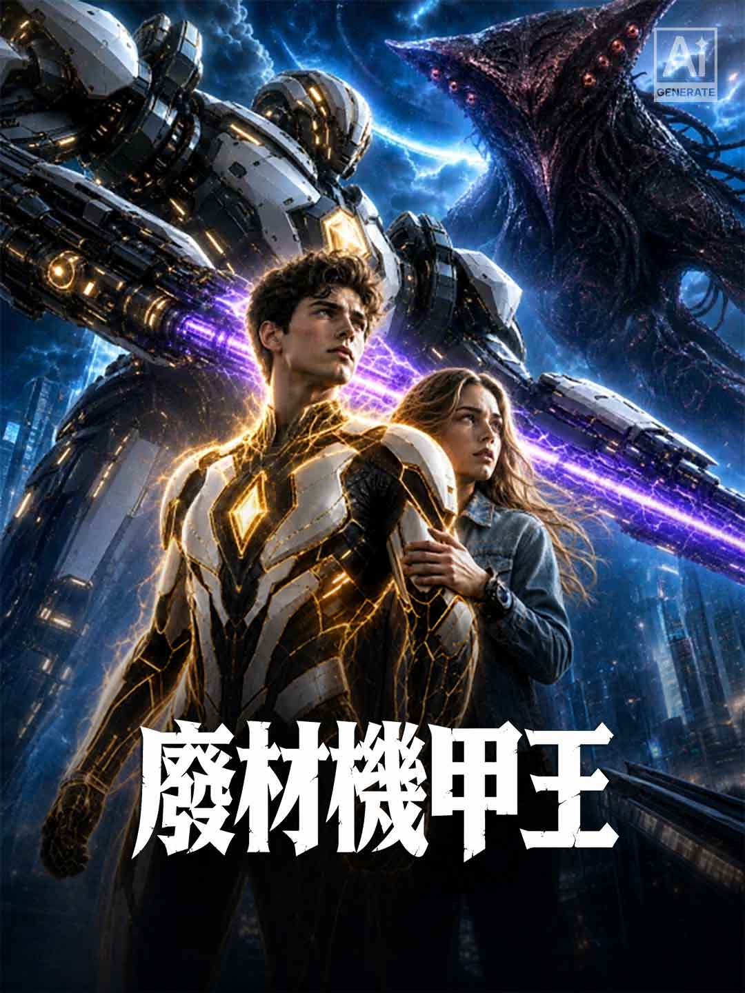 廢材機甲王