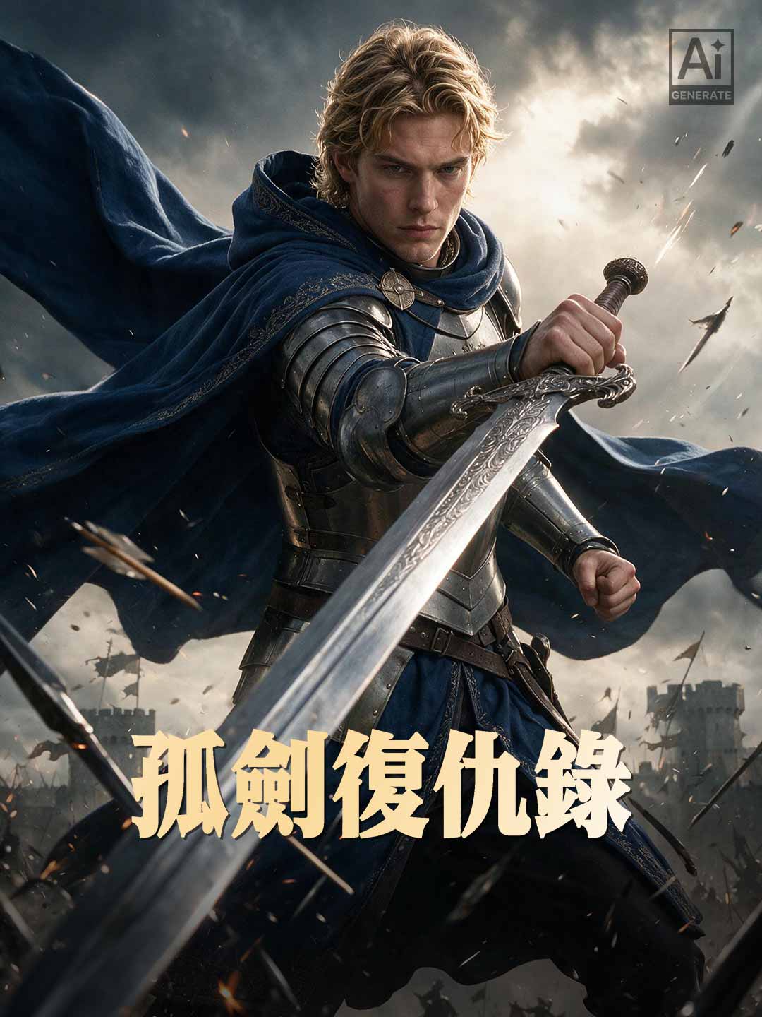 孤劍復仇錄