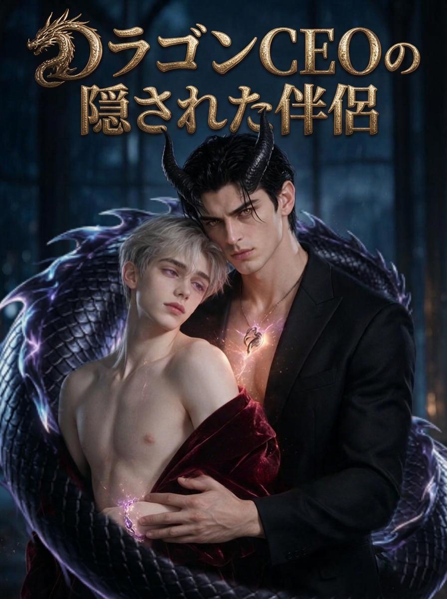 ドラゴンCEOの隠された運命の番