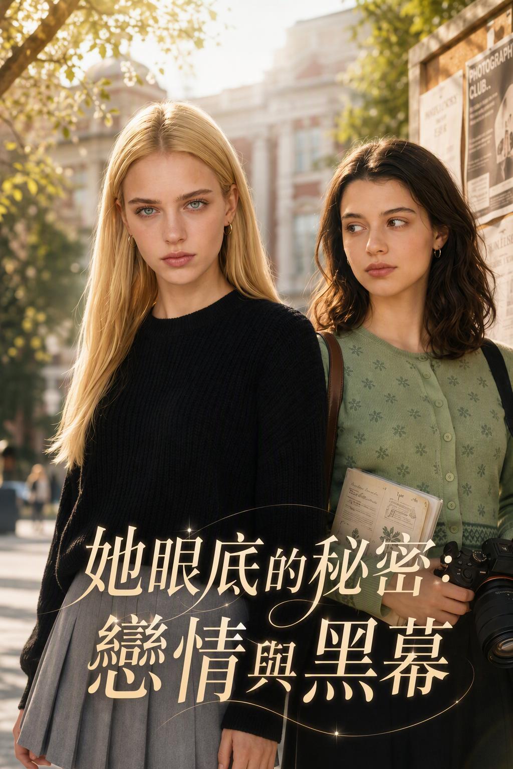 她眼底的秘密