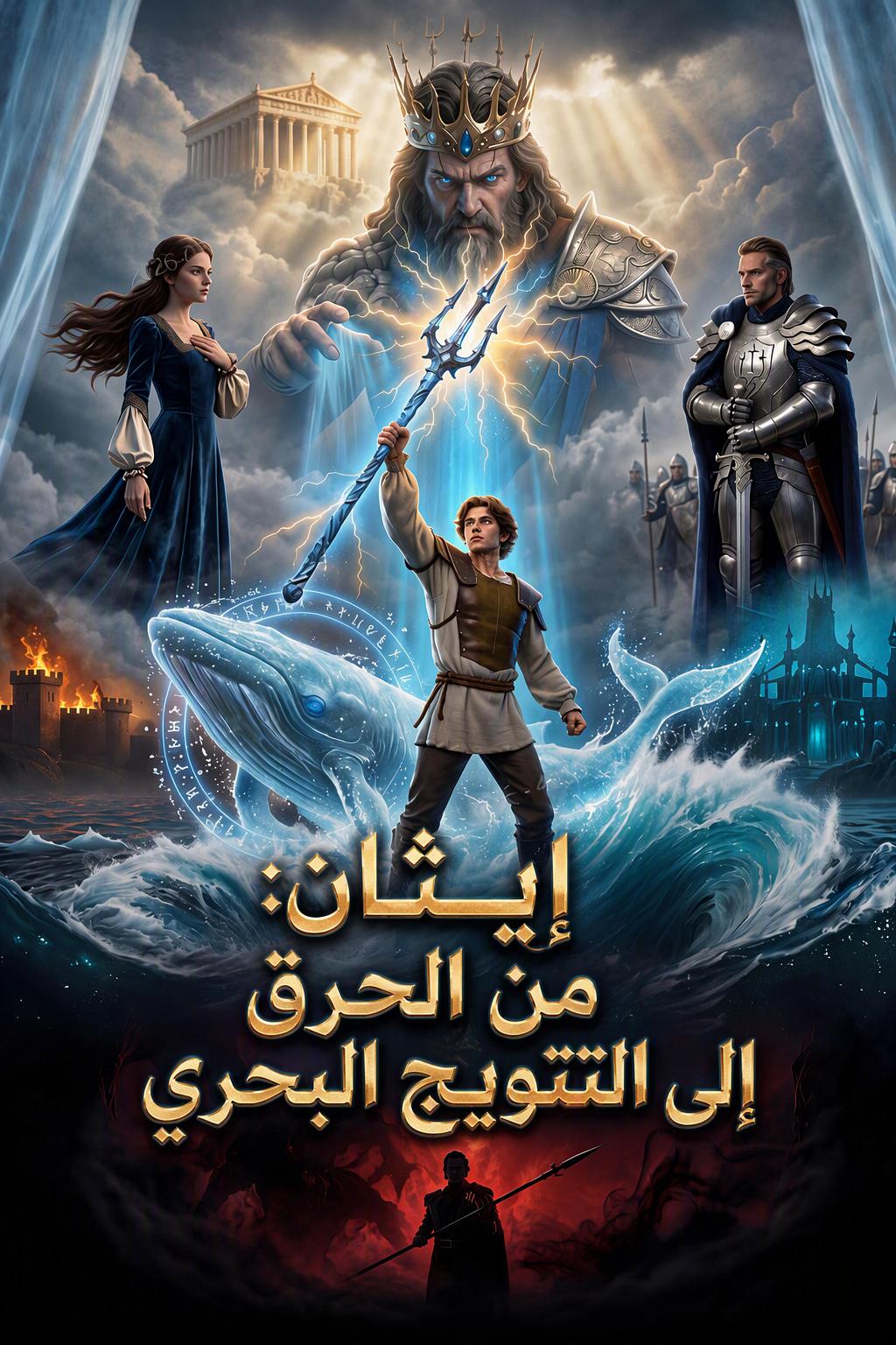 احترقت على الخازوق، وتوجها البحر