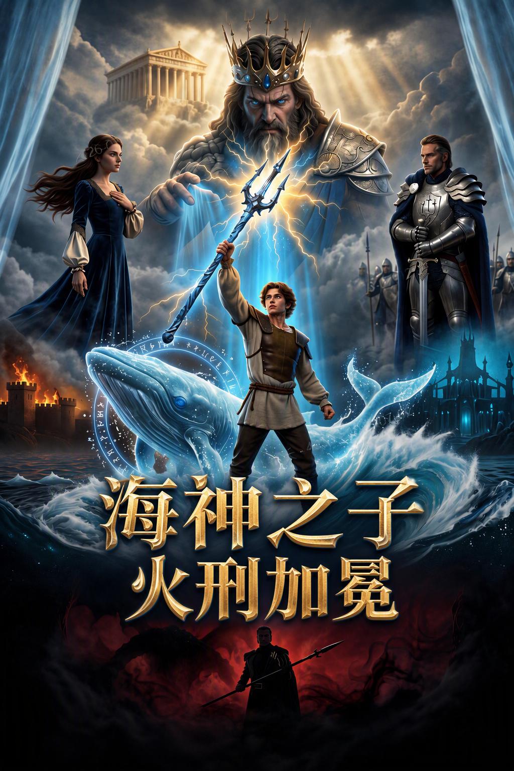 烈火焚身，海神加冕