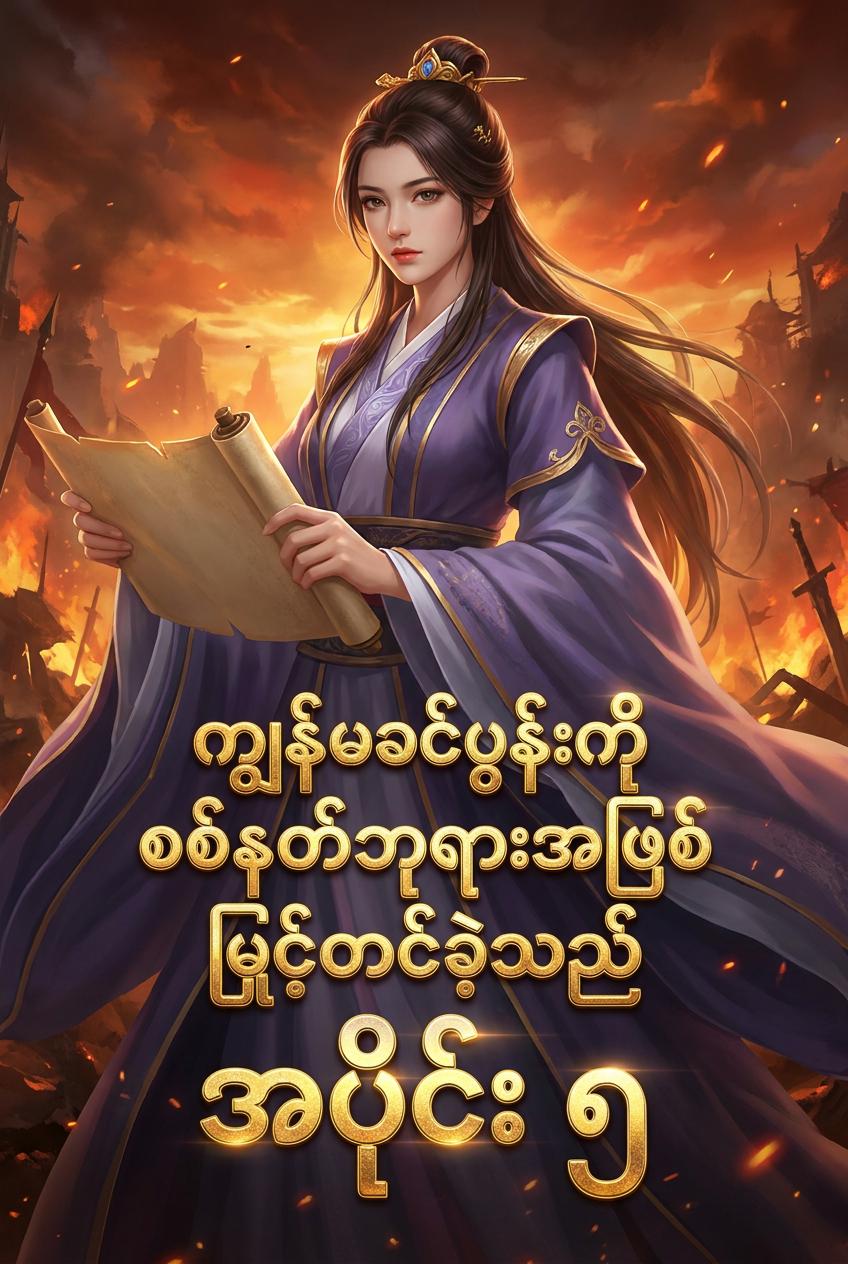 ဗိုလ်ကြီး၏ လျှို့ဝှက်ဥယျာဉ်မှူး