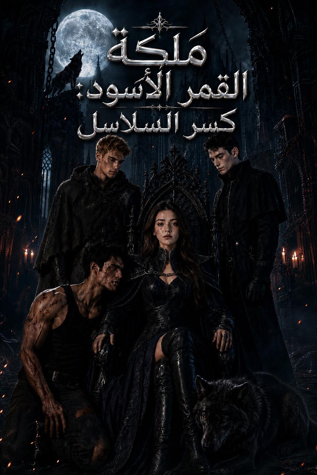 ملكة القمر الأسود