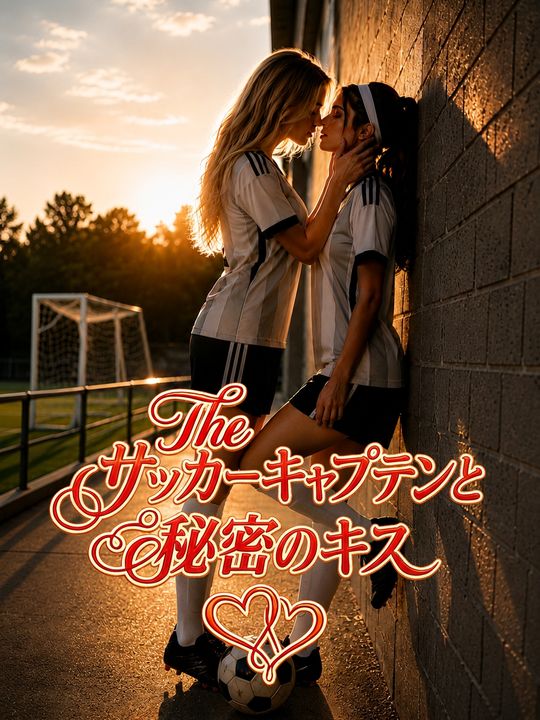 サッカーキャプテンと秘密のキス