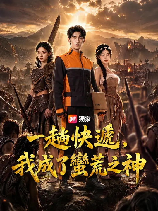 一趟快遞，我成了蠻荒之神