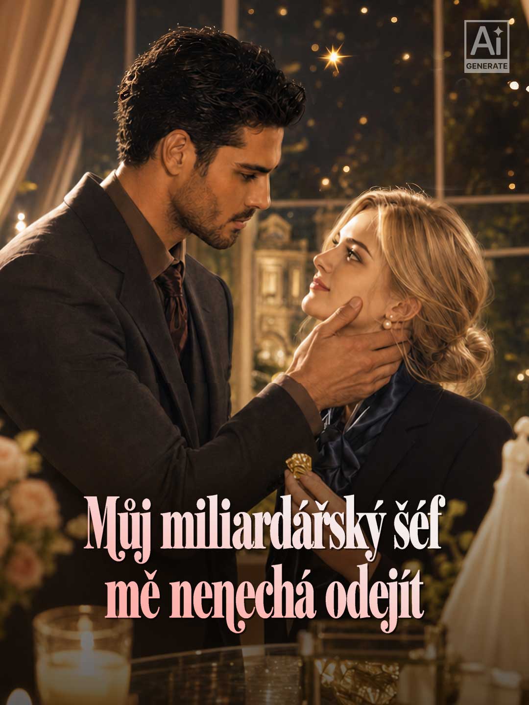 Můj miliardářský šéf mě nenechá odejít