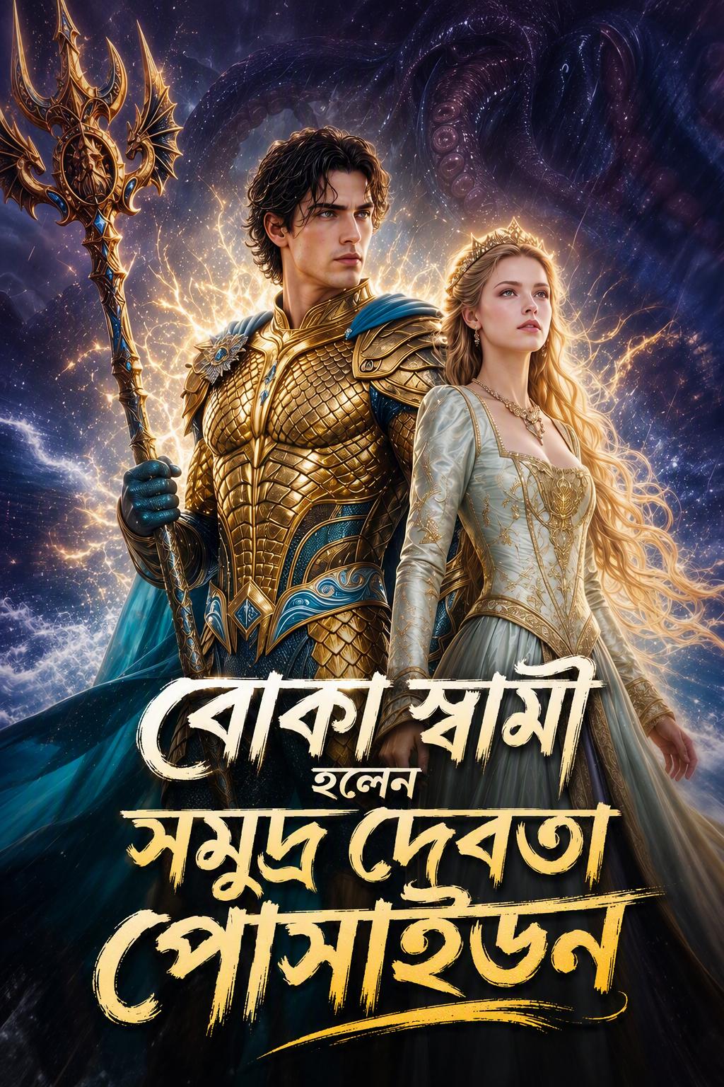 আমার বোকা স্বামীই পোসেইডন