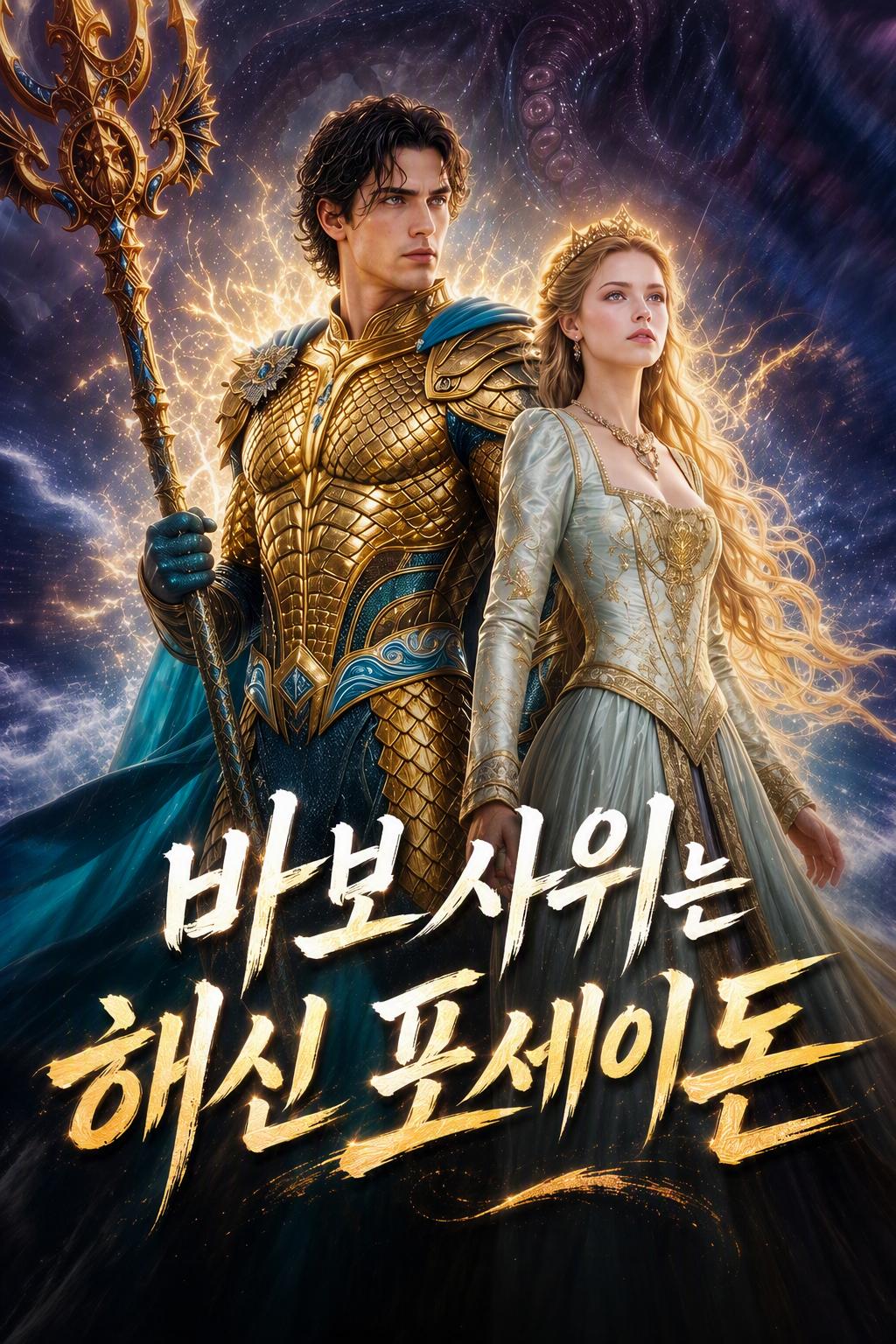 알고 보니 남편이 바다의 신이었다