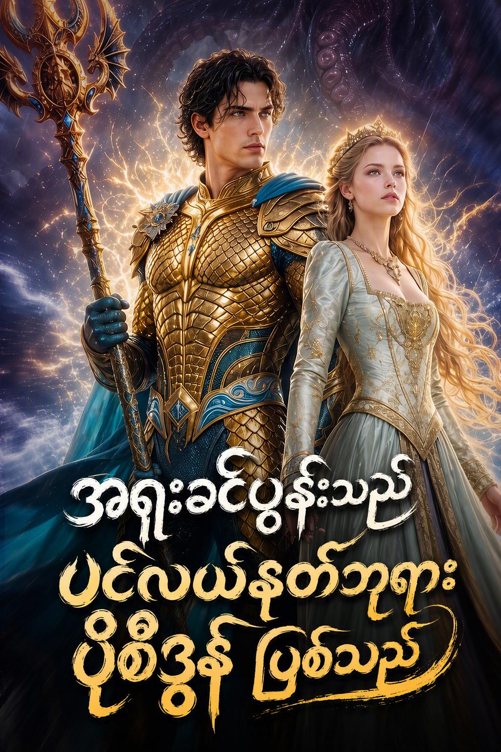 ကျွန်မ၏ခင်ပွန်းသည် ပင်လယ်နတ်ဘုရားဖြစ်နေသည်