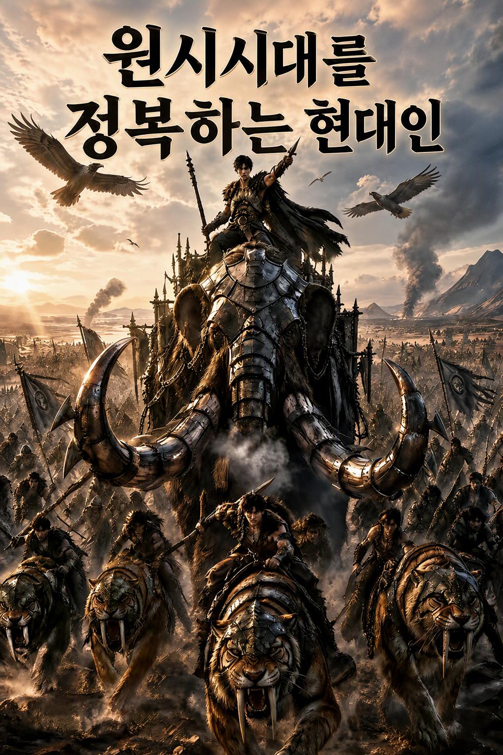 원시 시대의 제왕