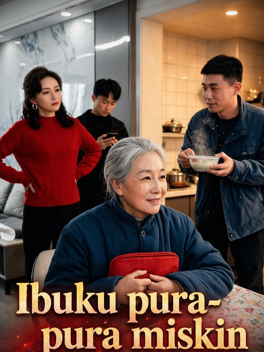 Ibuku pura-pura miskin