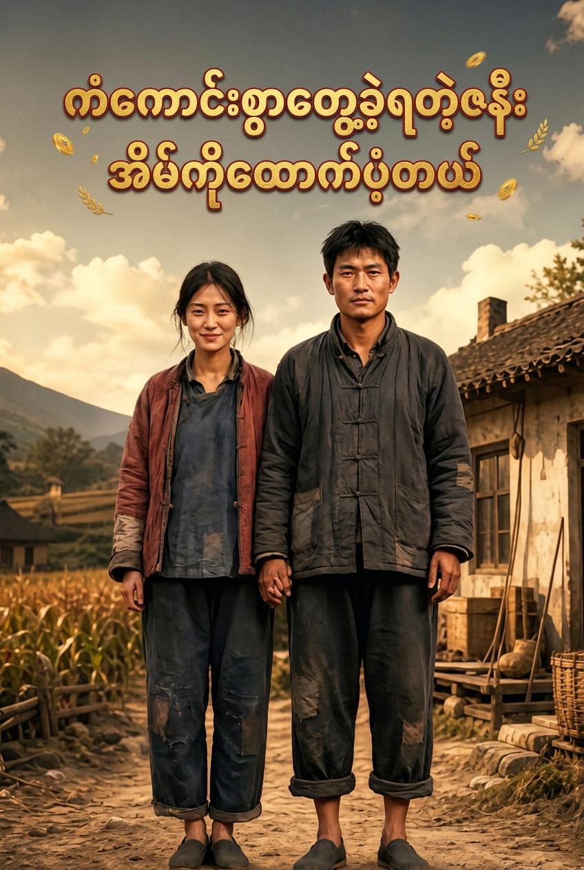 ငတ်မွတ်ခေါင်းပါးချိန်က သတို့သမီး