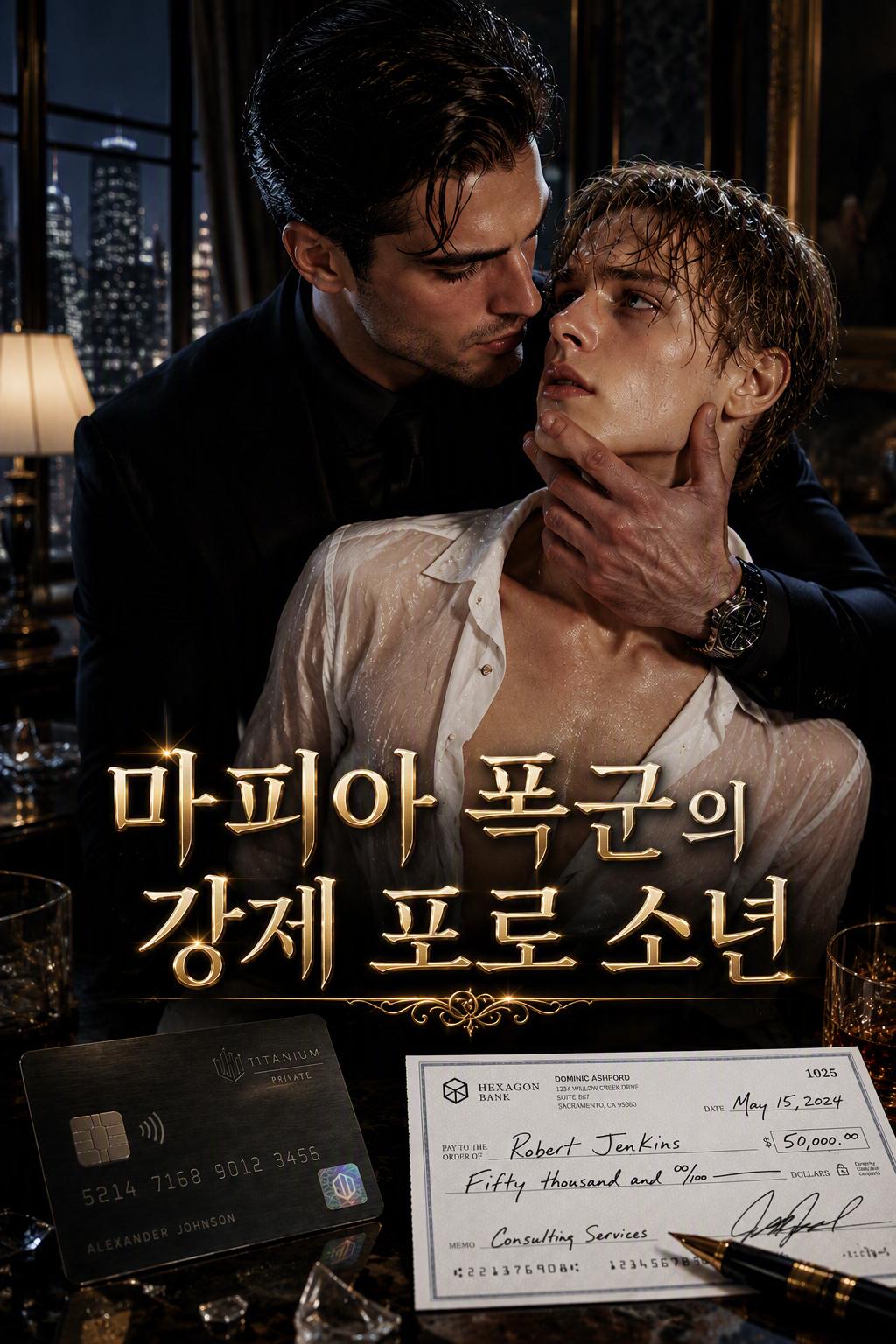 마피아 폭군의 강제 감금 소년