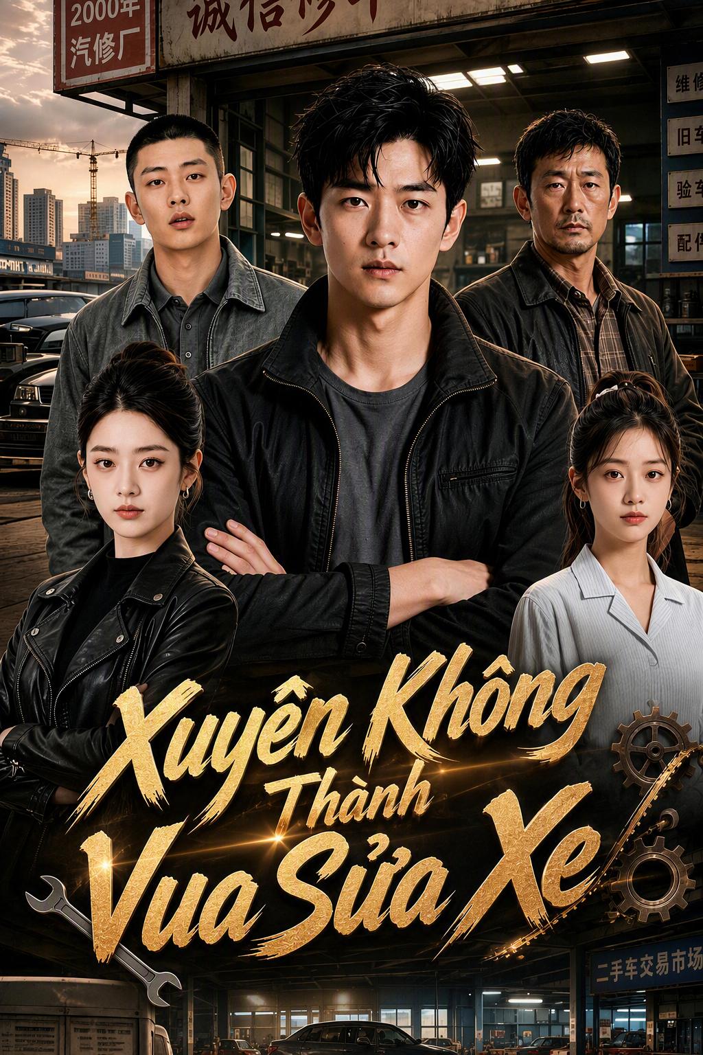 Thợ Sửa Xe Xuyên Không