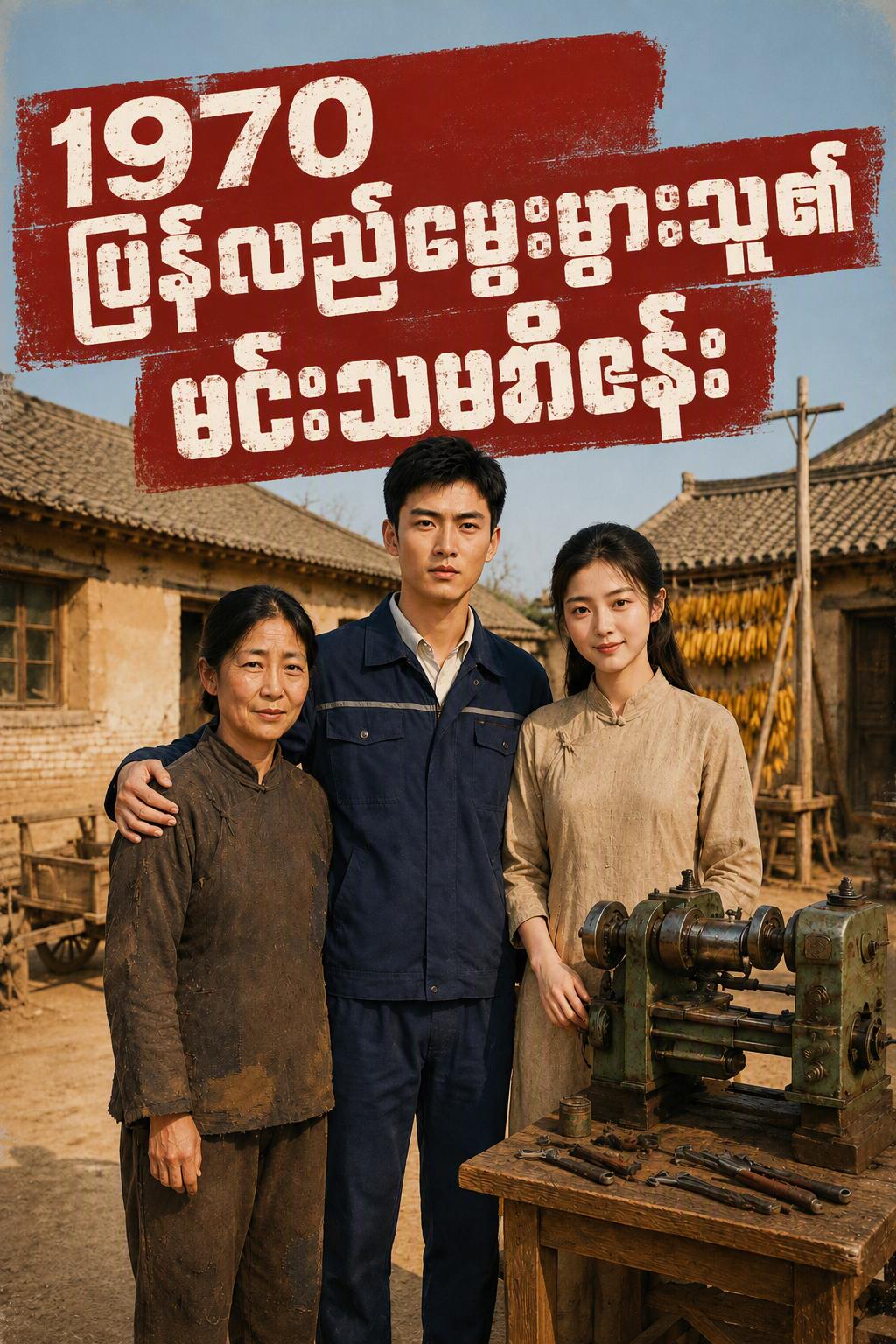 ၁၉၇၀ ခုနှစ်များမှ ကျွန်တော့်ရဲ့ အမွေဆက်ခံသူဇနီး