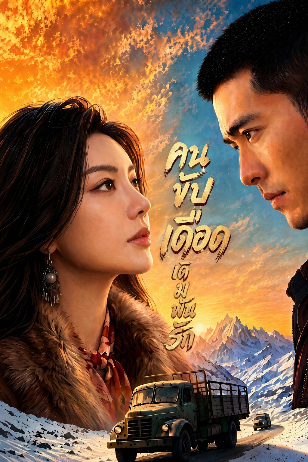 คนขับเดือด เดิมพันรัก