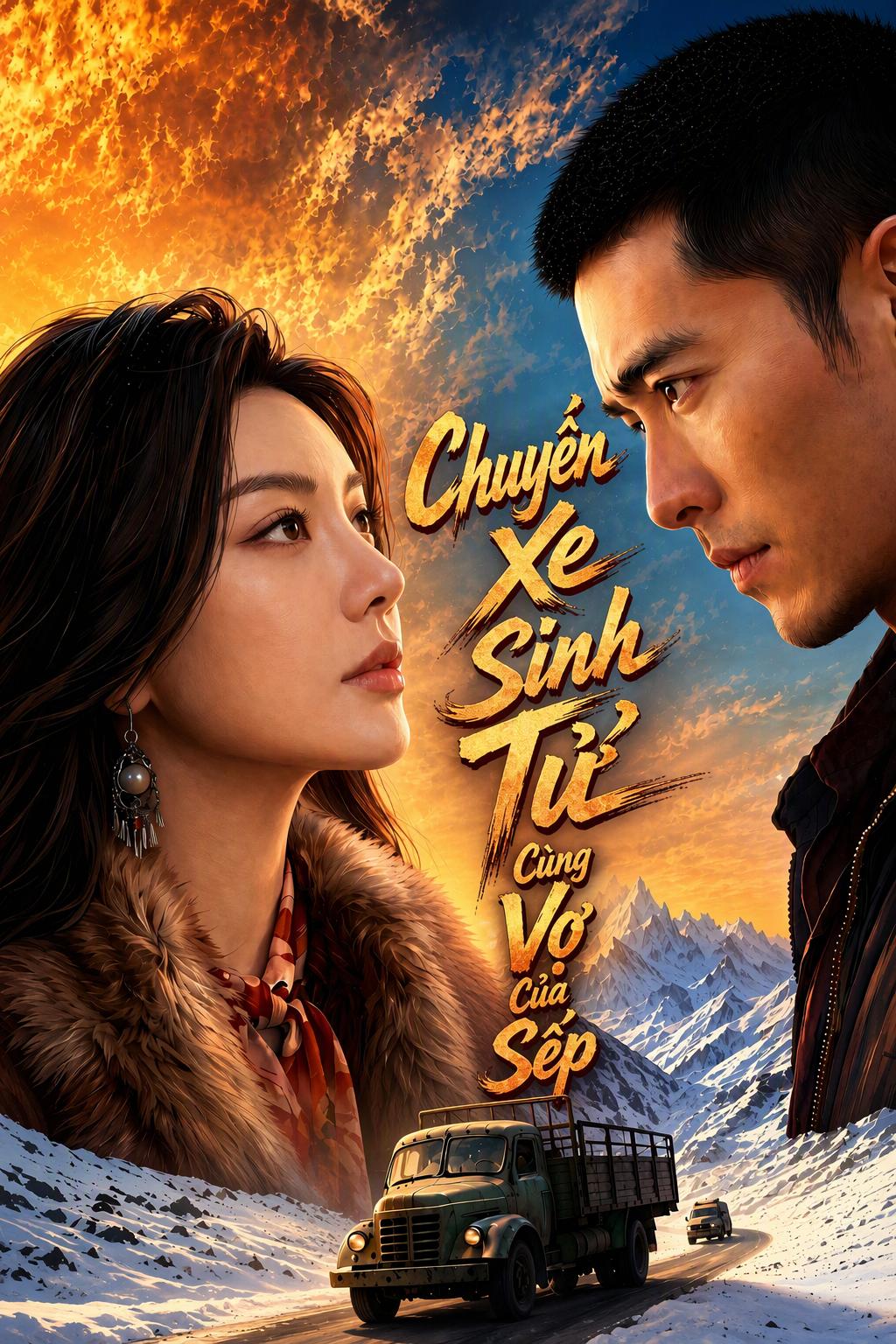 Tài Xế Cuồng Nộ: Canh Bạc Tình Yêu