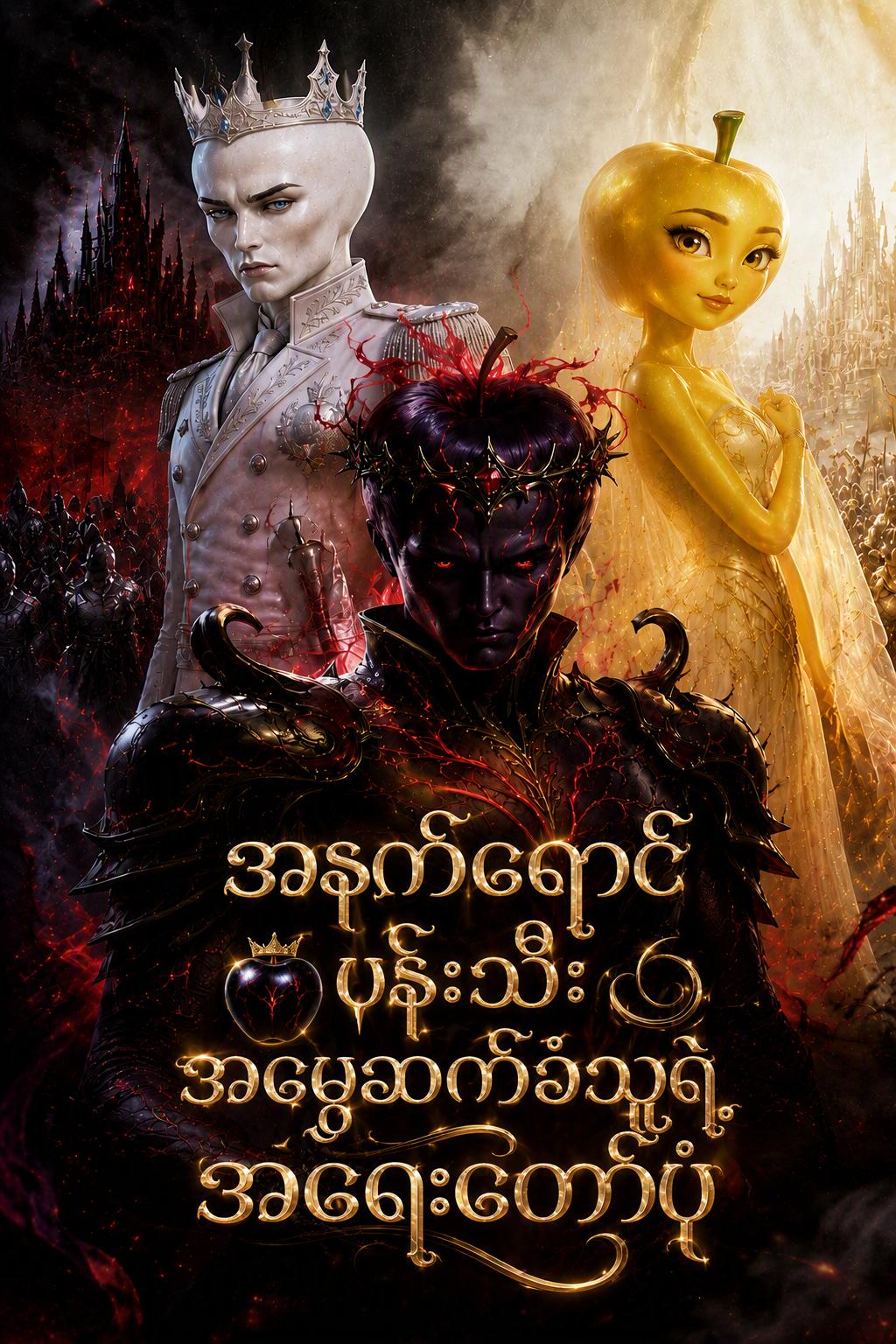 ပန်းသီးနက်အမွေခံ