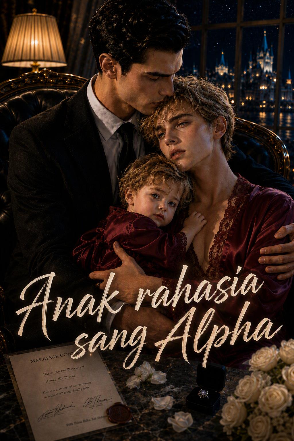 Anak rahasia sang Alpha