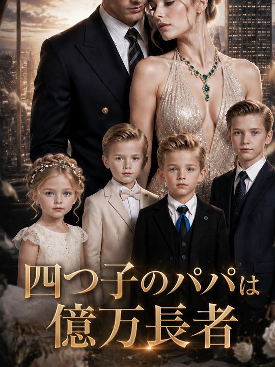 四つ子のパパは億万長者