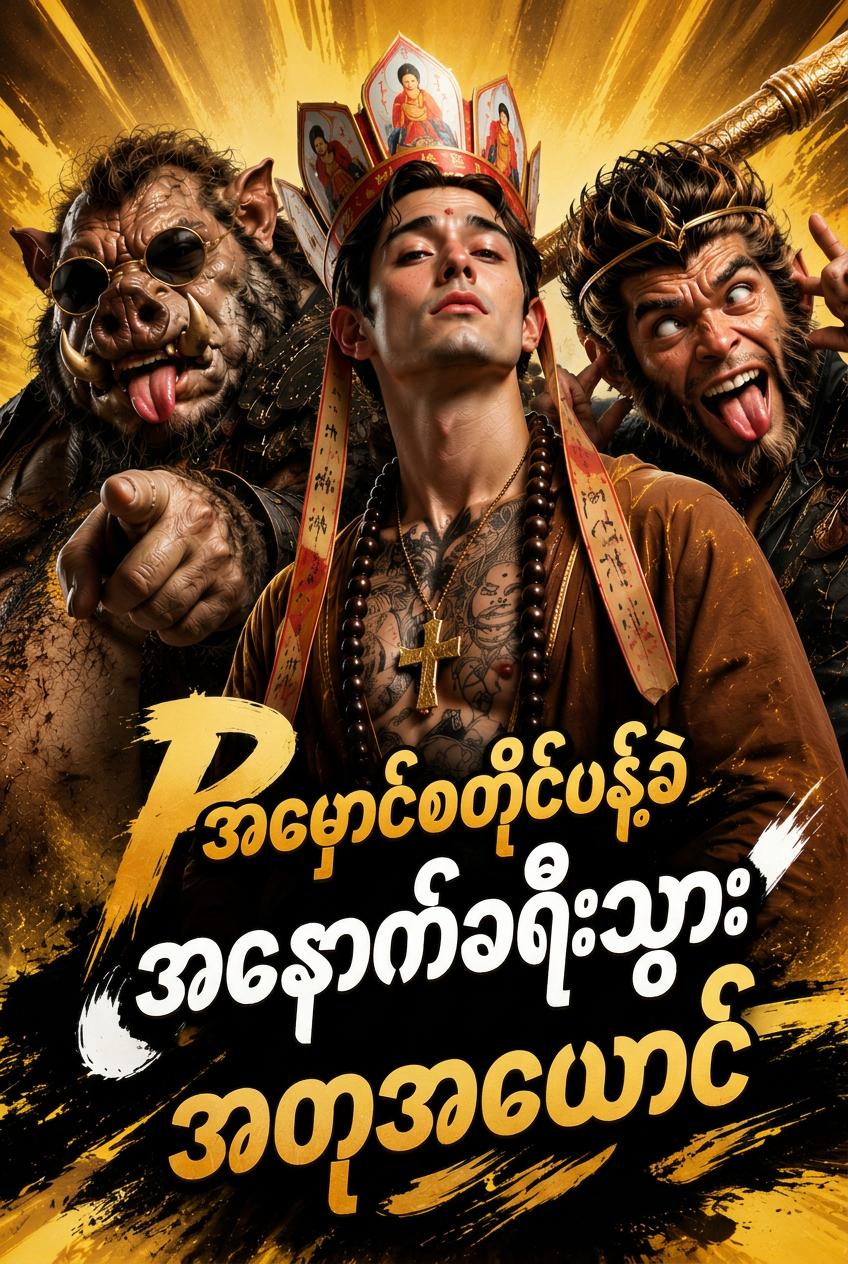 အနောက်ဘက်သို့ ခရီးစဉ် သရော်စာ