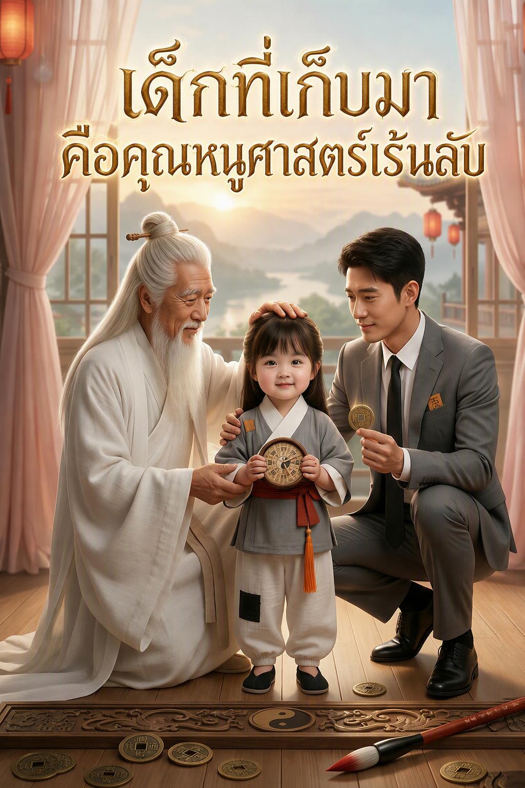 ลูกสาวบุญธรรมคือปรมาจารย์แห่งศาสตร์ลี้ลับ