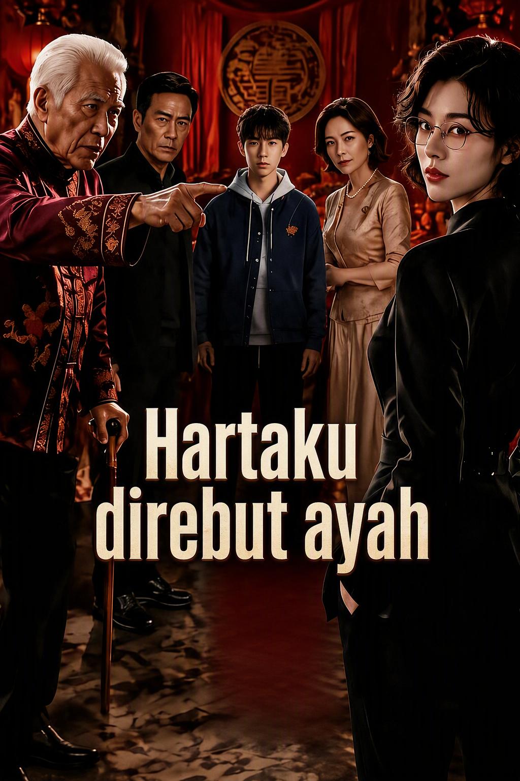 Hartaku direbut ayah