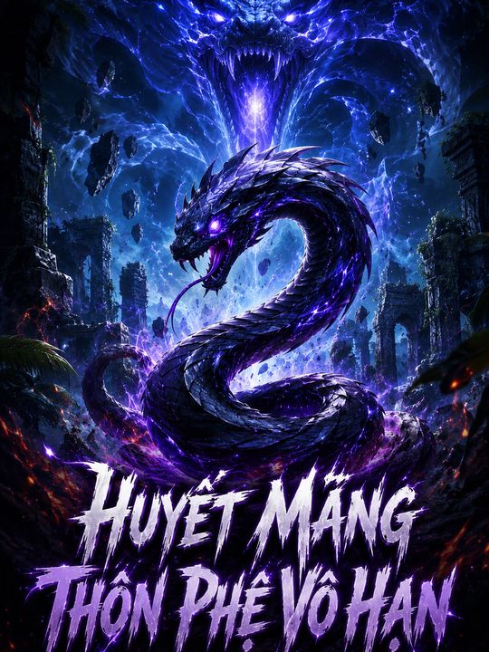 Huyết Mãng Thôn Phệ Vô Hạn