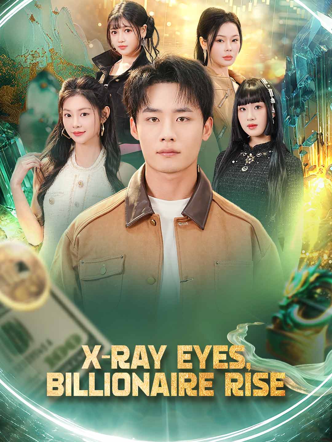 X-Ray Eyes, Billionaire Rise