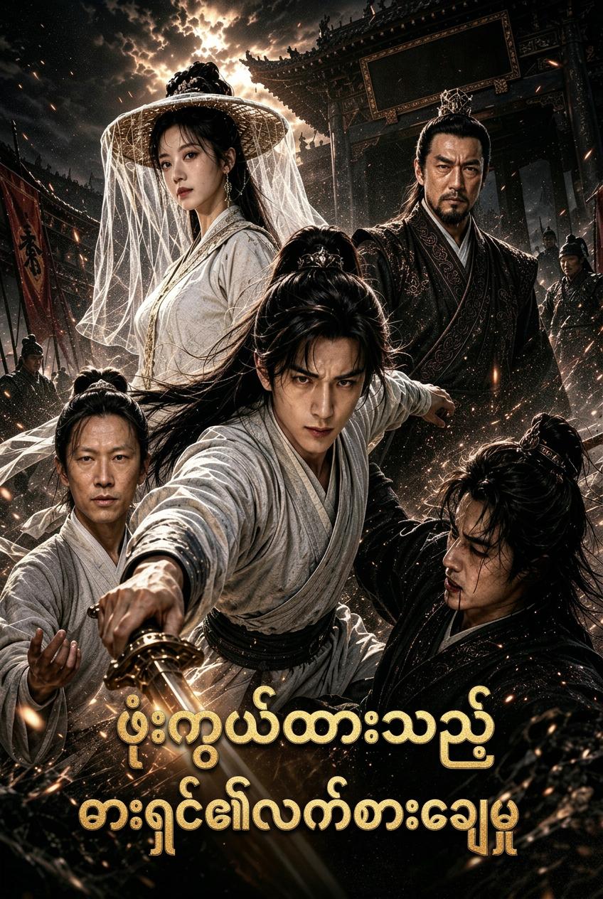 ဓားဆယ်လက်သခင်၏ လက်စားချေခြင်း