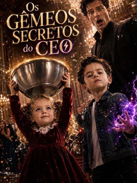 Os gêmeos secretos do CEO